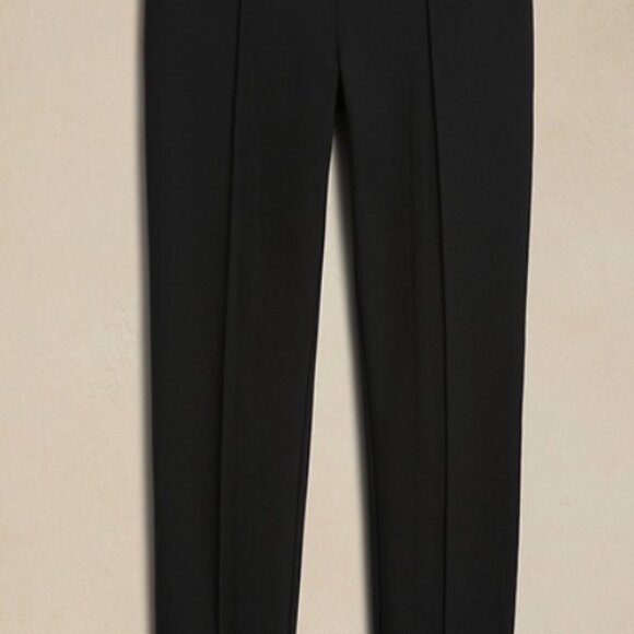 Black Pants: Banana Republic Skinny Everywhere Ponte Pant - Picture 4 of 5